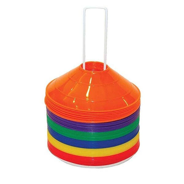 Champion Sports CHSSCXSET Saucer Field Cone Set